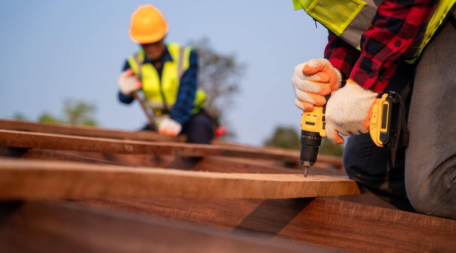 Expert Emergency Roof Repairs services in Tryon, OK
